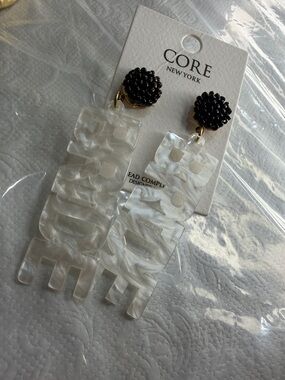 BRIDE EARRINGS SO FUN FOR A BACH NIGHT OUT!!